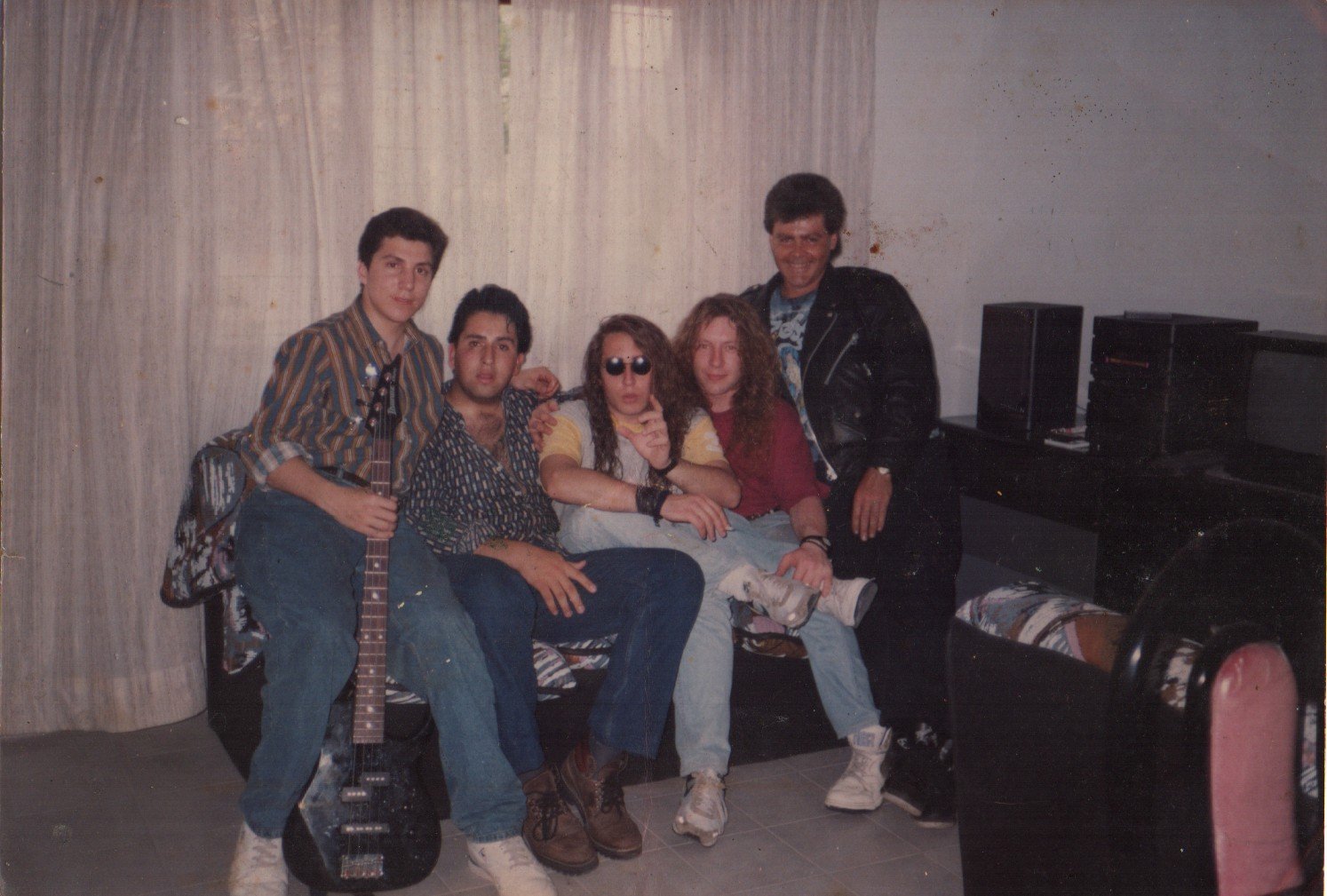 SEDA NEGRA — Segunda etapa, fotografía 4