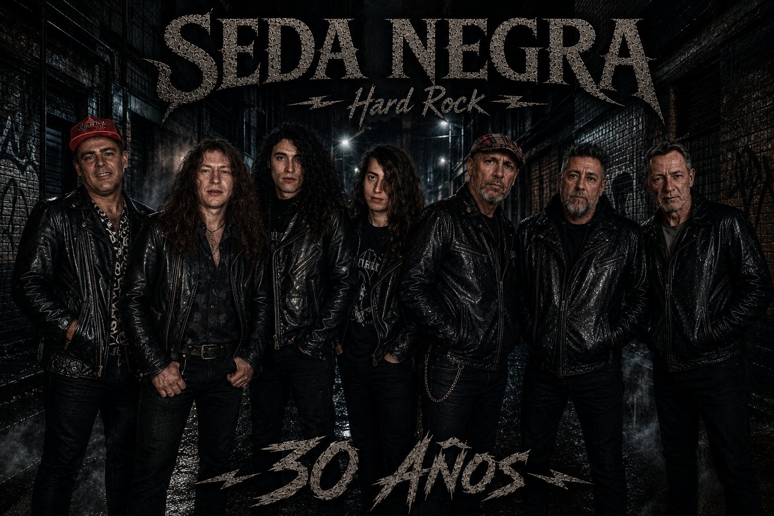 SEDA NEGRA — Segunda etapa, fotografía 16
