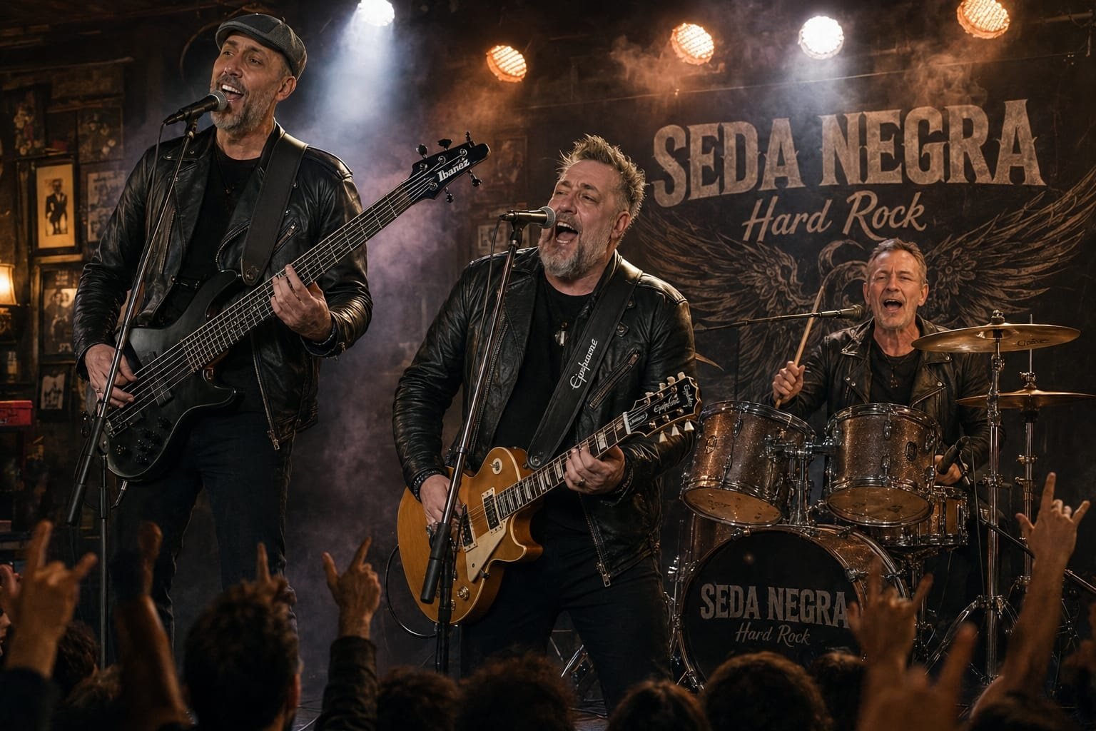 SEDA NEGRA — Tercera etapa, fotografía 3