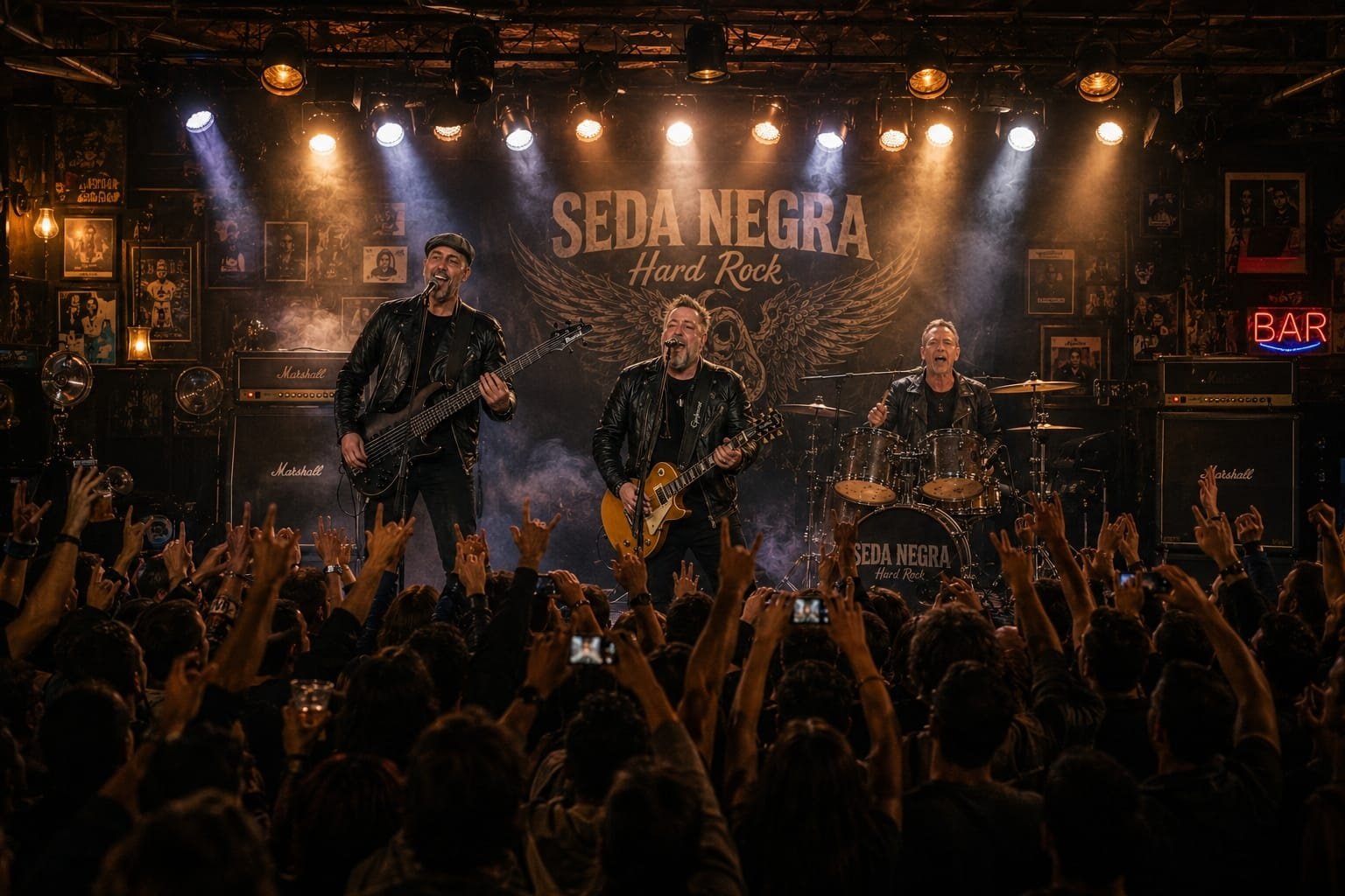 SEDA NEGRA — Tercera etapa, fotografía 7