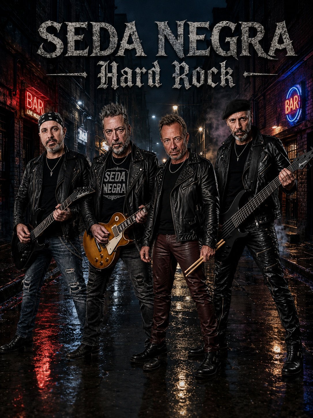 SEDA NEGRA — Formación final