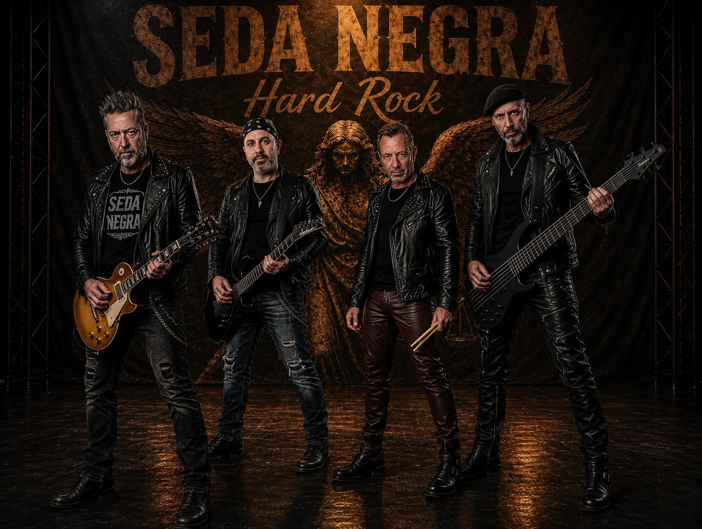 SEDA NEGRA — Formación final