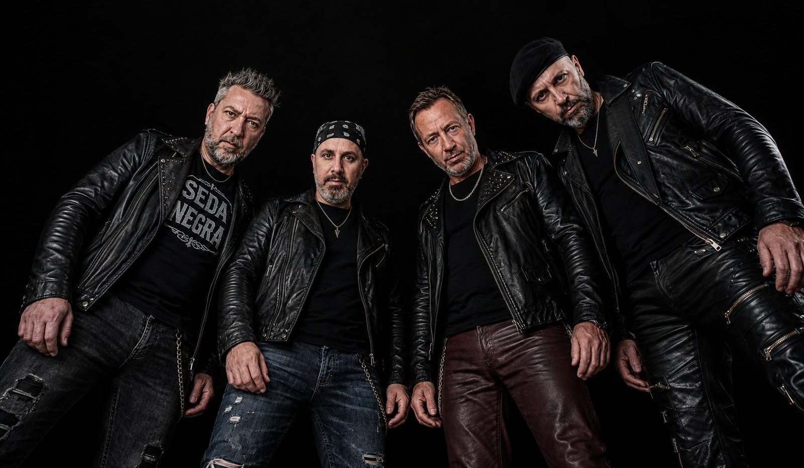 SEDA NEGRA — Formación final