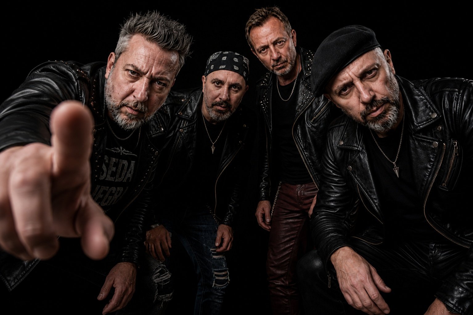 SEDA NEGRA — Formación final